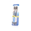 Oral-B Charcoal Toothbrush Soft (1+1)