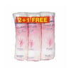 Johnson's Pure Cotton Make-Up 240 Pads (2+1 Free)