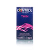 Control Condom Adapta Thin 12 Pieces