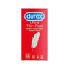 Durex Condom Feel Ultra Thin 12 Pieces