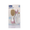 Chicco Brush & Comb Pink