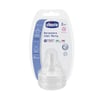 Chicco Wb Teat 2M+ Adj Sil 2Pcs New Born Flow Nipple