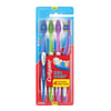 Colgate Toothbrush Extra Clean Medium (4 Pieces)
