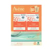 Avene sunscreen cream + invisible finish free 50 ml 