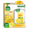 Dettol Shower Gel Fresh 250 ml + Puff Free