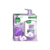 Dettol Shower Gel Sensitive + Puf