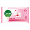 Dettol Skincare Antibacterial 20 Skin Wipes