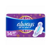 Always Ultra-Thin Long 14 Pads