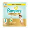 Pampers Premium Care Diapers Size (5) 11-16 Kg 56 Diapers