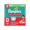Pampers (4) Pants Mega 68 pants