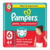 Pampers Baby Pants With Aloe Vera Lotion Size (6) 16-21 Kg 44 Pants Giant Pack
