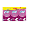 Sofy Pure Pantyliner Unscented Regular (2+1) 40 Pcs