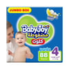 Baby Joy Culotte Size 4 Large Diapers - 88 Diapers 11-18 KG