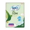 Sofy Moisturising Olive Oil Maxi Thick Large 30 Sanitary Pads