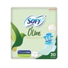 Sofy Moisturising Olive Oil Maxi Thick Regular 30 Sanitary Pads