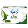 Sofy pads with olive oil small to medium size 80 pads