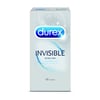 Durex Condom Invisible 12 Pieces