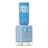 Rimmel Kind & Free Clean Nail Polish - 8 Ml - 25Oz, Shade 152 Tidal Wave Blue