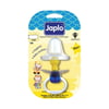 Japlo 128 Baby Latex Soother Rubber Yellow