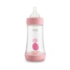 Chicco Silicone Bottle with Slow Flow Nipple 300ml
