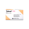 Tylenol 100Mg 10 Suppositories