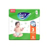 Fine Baby Diapers Size 3 Medium 13 Diaper