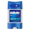 Gillette Antiperspirant Gel Power Rush 75 ml