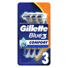 Gillette Blue 3 Shaving Razor Bag contains 3 pcs