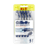 Gillette SkinGuard Sensitive Razors 4+1 Pack
