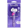 Gillette Venus Deluxe Smooth With 5 Deluxe Blades, 2 Razor