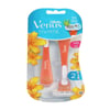 Gillette Venus Riviera Women'S Disposable Razor, 2 Count