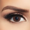 Layala Lenses - 2 Lenses - Crystal Brown