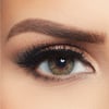 ليالا عدسات لاصقه للعين ويلو جرين عبوه بها عدستين