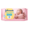 Johnson`s Extra Sensitive 56 Baby Wipes
