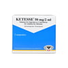 Ketesse Injection 50 mg/2 ml – 5 Ampoules