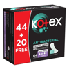 Kotex Pantyliner Anti-Bacterial Long (44 Pads+20 Free)