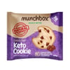Munchbox, Keto Cookies, With Chocolate Chips, Gluten Free 60 gm