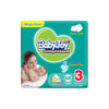 Baby Joy Compressed Medium (3) 6-12 Kg Mega Pack 68 Diapers