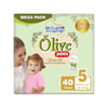 Baby Joy Olive Oil Pants Junior (5) 12-18 Kg Mega Pack 40 Pants