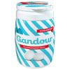 Gandour Sugar-Free Gum Centrefill Peppermint 32 Pieces