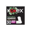Kotex Feminine Pantyliners Normal Unscented 30 Pieces