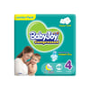 Baby Joy Compressed Large (4) 10-18 Kg Jumbo Pack 48 Diapers