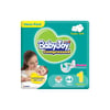 Baby Joy Compressed Newborn (1) Up to 4 Kg Value Pack 44 Diapers