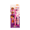 Nickelodeon Tooth Brush Dora With Cover And Base 2 Brushes