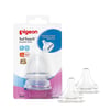 Pigeon Peristaltic Plus Nipple M 2 Pieces