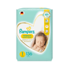 Pampers Premium Care Size (1) Newborn 2-5 Kg 136 Diapers