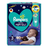 بامبرز بيبي دراي ليلية (3) 7-11 كيلو 80 حفاض