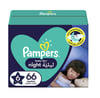 Pampers Baby-Dry Night Size 6 - 14+ Kg 66 Diapers