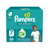 Pampers Size (7) +15 Kg 56 Diapers
