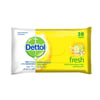 Dettol Fresh Anti Bacterial Skin Wipes 20 Wipes